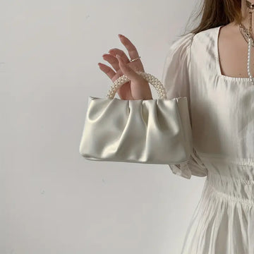 White Pearl Bag