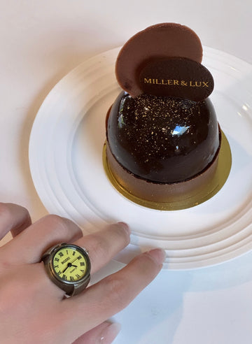 Vintage Inspired Watch Ring