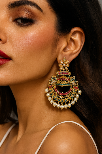 Multi drop Earrings