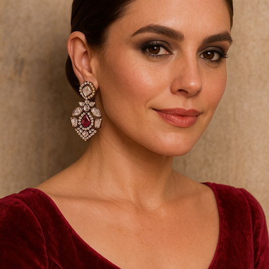 Ruby Earrings
