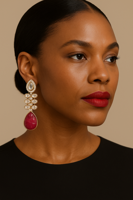 Kundan Earrings