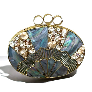 Tasha Embellished Clutch