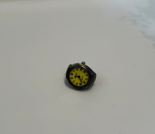 Vintage Inspired Watch Ring