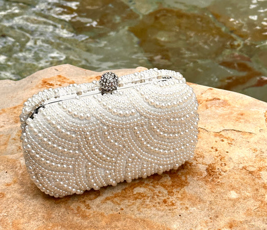 Pixie Pearl Clutch