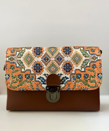 Maya Printed Shoulder Bag