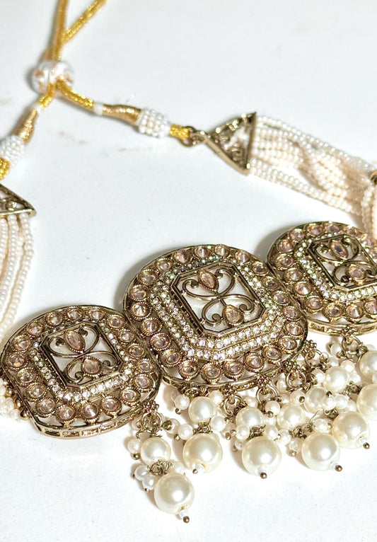 Choker  Necklace Set