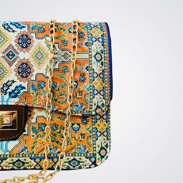 Ceil Printed Shoulder Bag