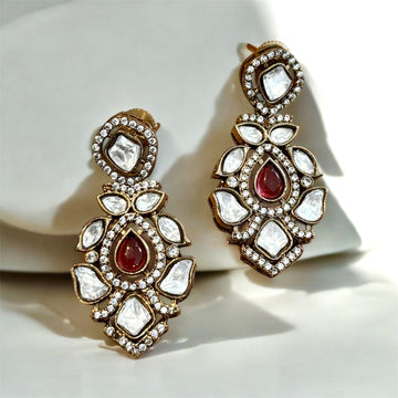 Ruby Earrings