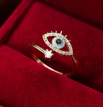 Evil Eye Ring