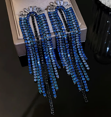 Royal Blue Danglers