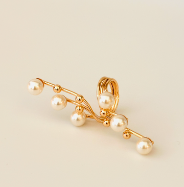 Maya Pearl Ring