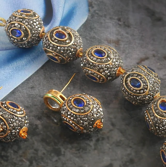 Blue Necklace Set