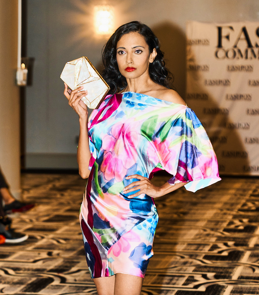 Mother of Pearl Clutch