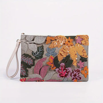 Glam Grip Wristlet Bag