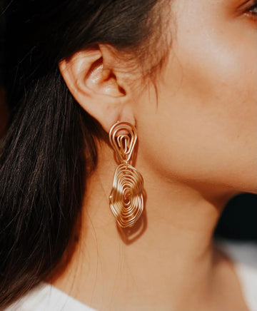 Spiral Earrings