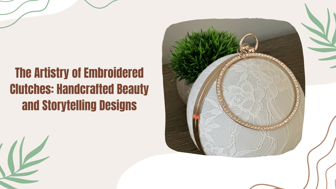 The Artistry of Embroidered Clutches: Handcrafted Beauty and Storytelling Designs