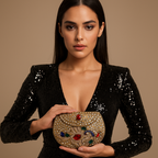 Embellished Purse — alternate angle