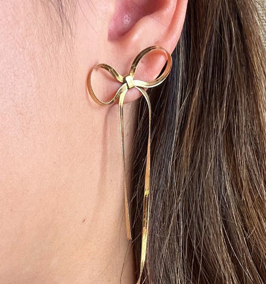 Bow Earrings