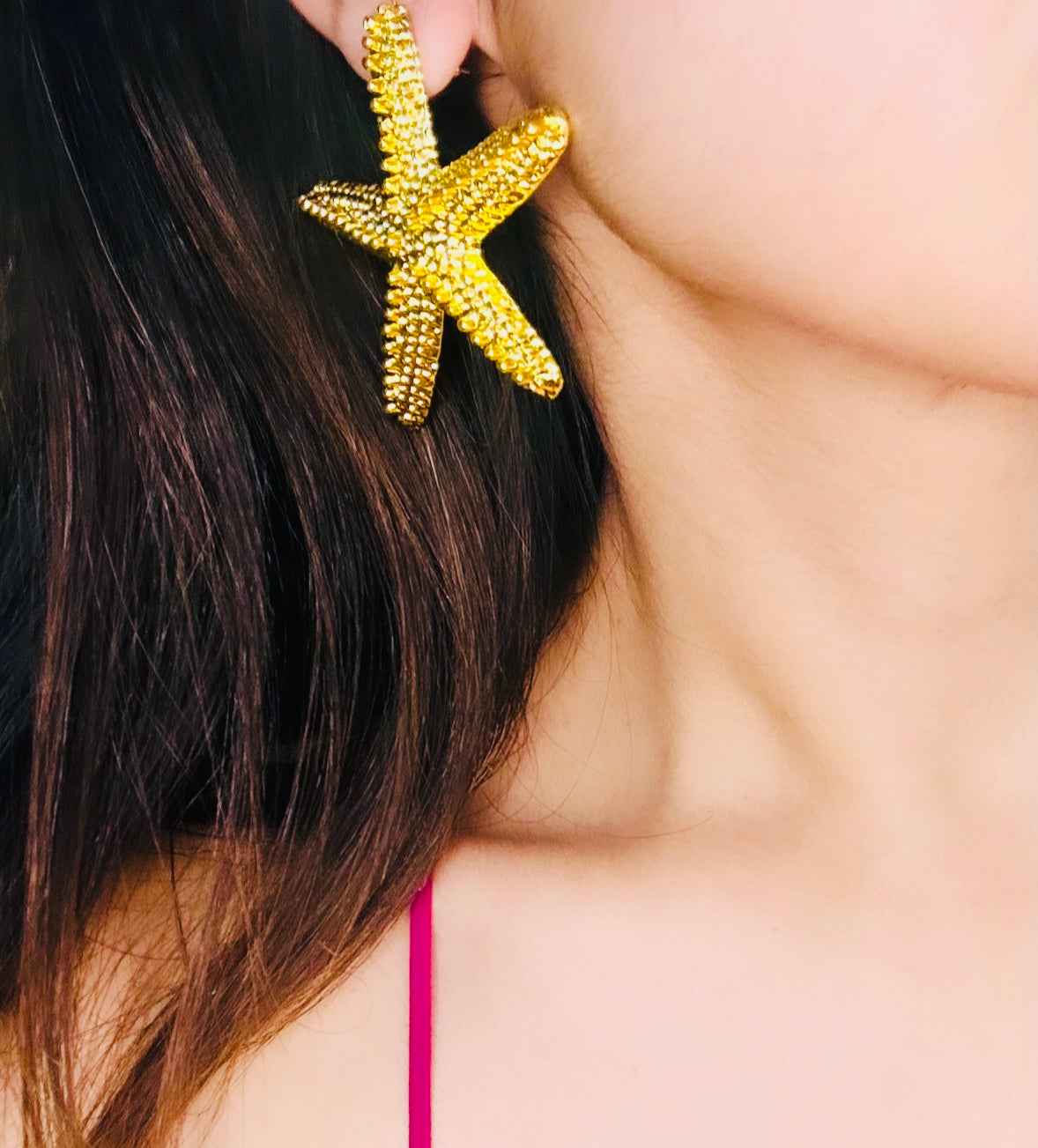 Starfish Earrings — alternate angle