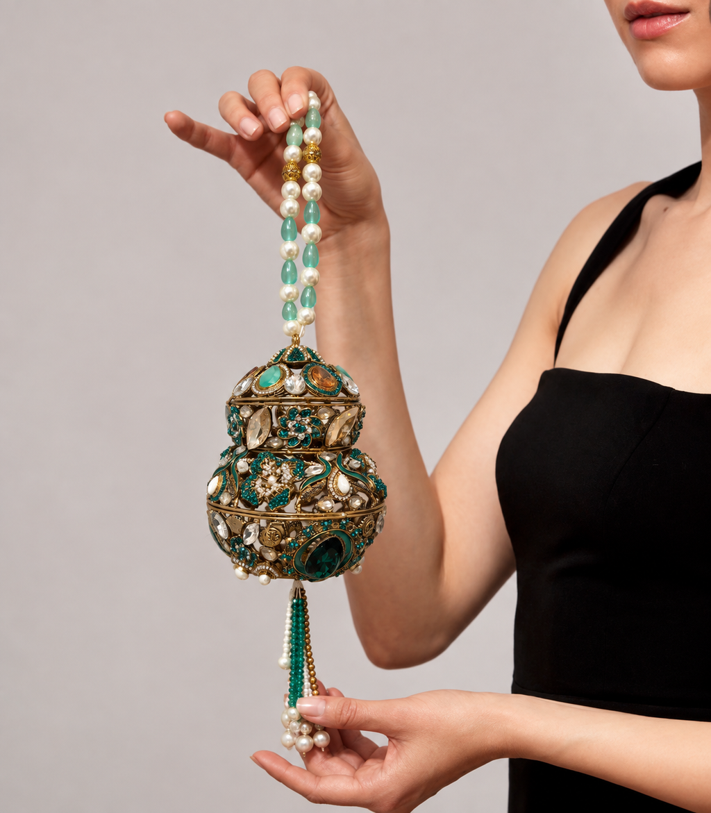 Potli Embellished Purse