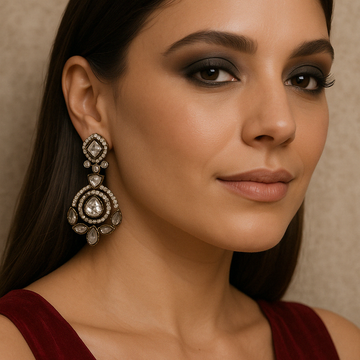 Handcrafted Pink Earrings