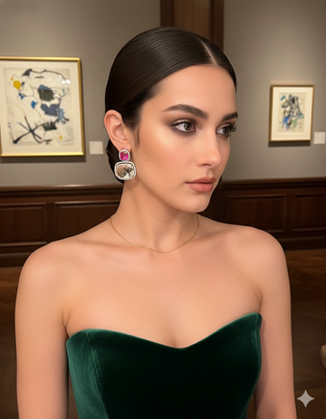 Eva Minimal Earrings