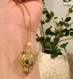 Animal Necklace — alternate angle
