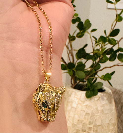 Animal Necklace — alternate angle