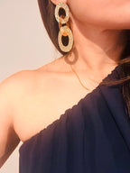 Ramala Earrings — detail view