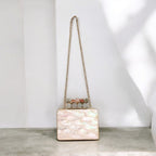Precious Stone Ring Clutch — detail view