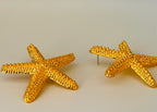 Starfish Earrings — styled view