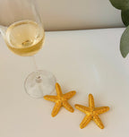 Starfish Earrings — close-up