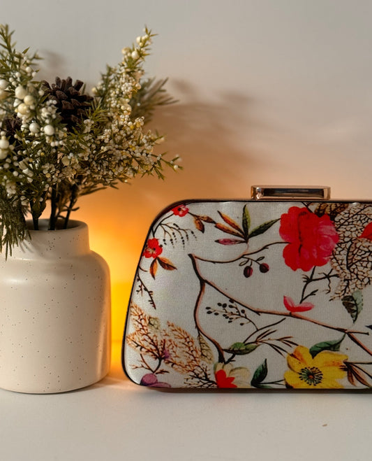 Handcrafted Floral Purse