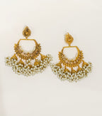 Pearl Jhumka Earrings — alternate angle