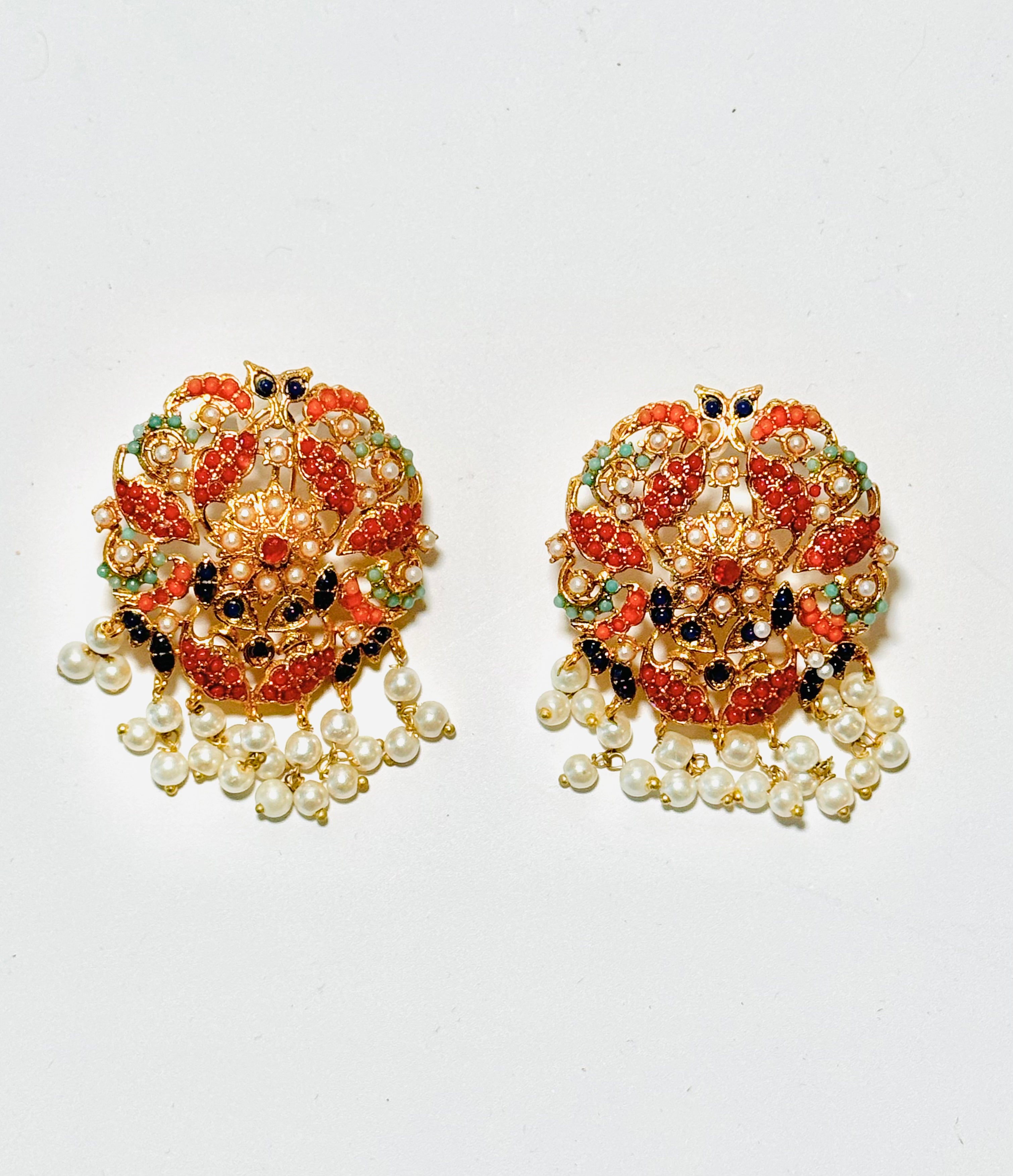 Dia Circle Earrings — alternate angle