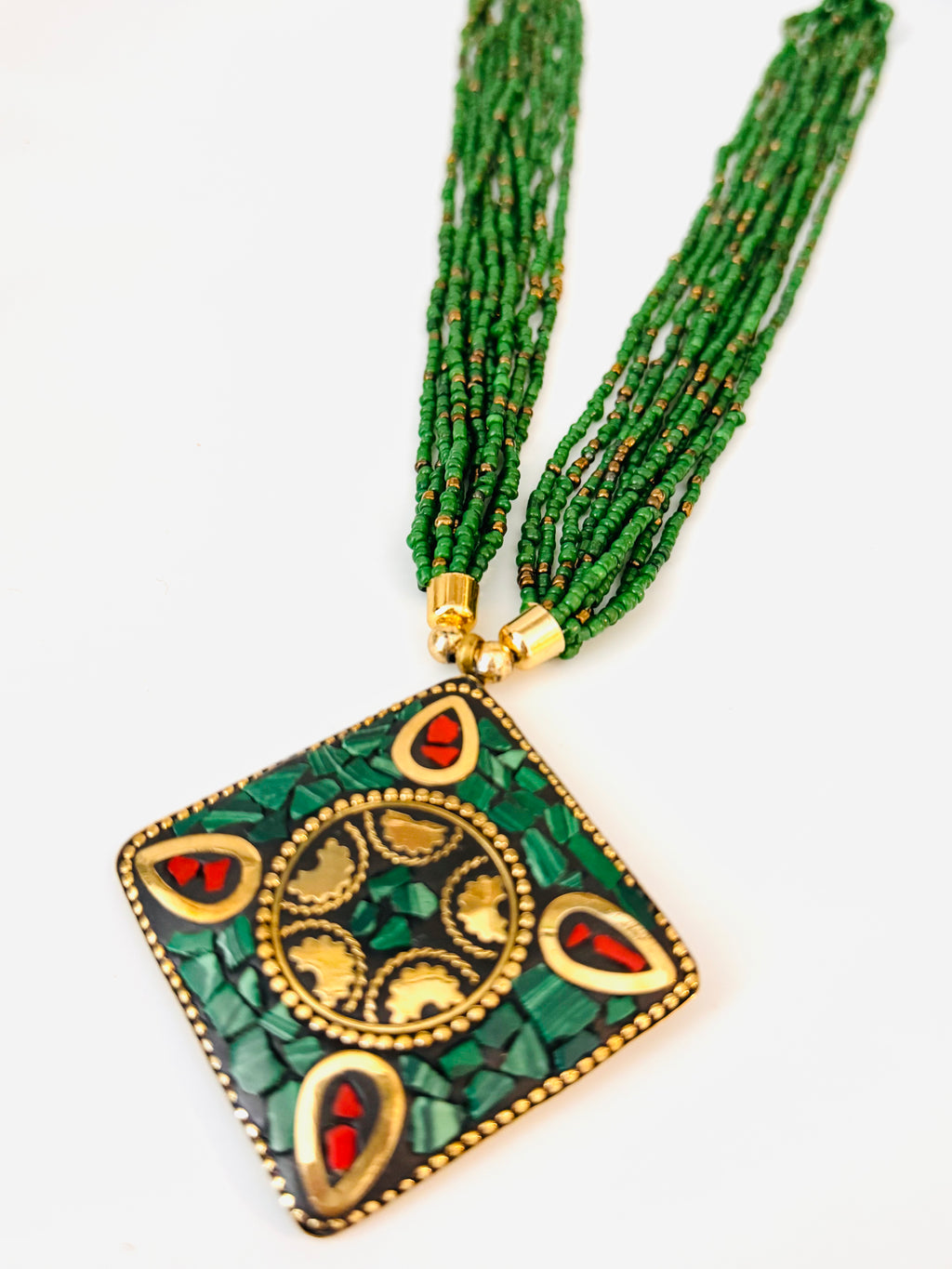 Bead Necklace — alternate angle