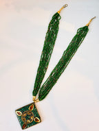 Bead Necklace — detail view