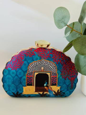 Moor Fabric Purse