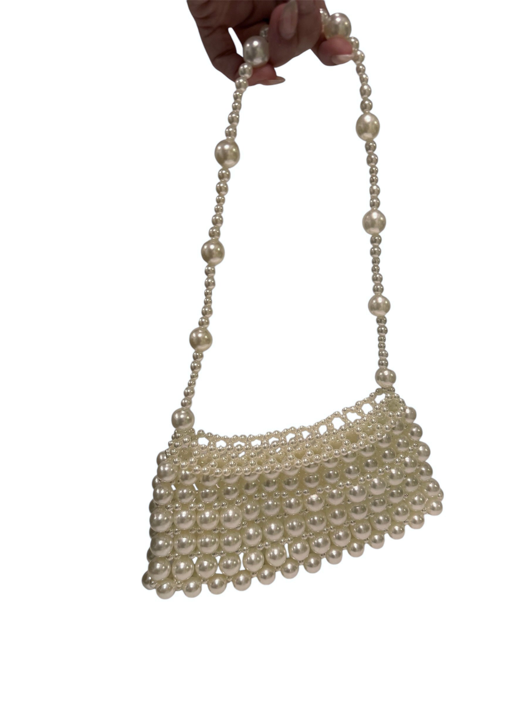 Carli Pearl Bag — detail view
