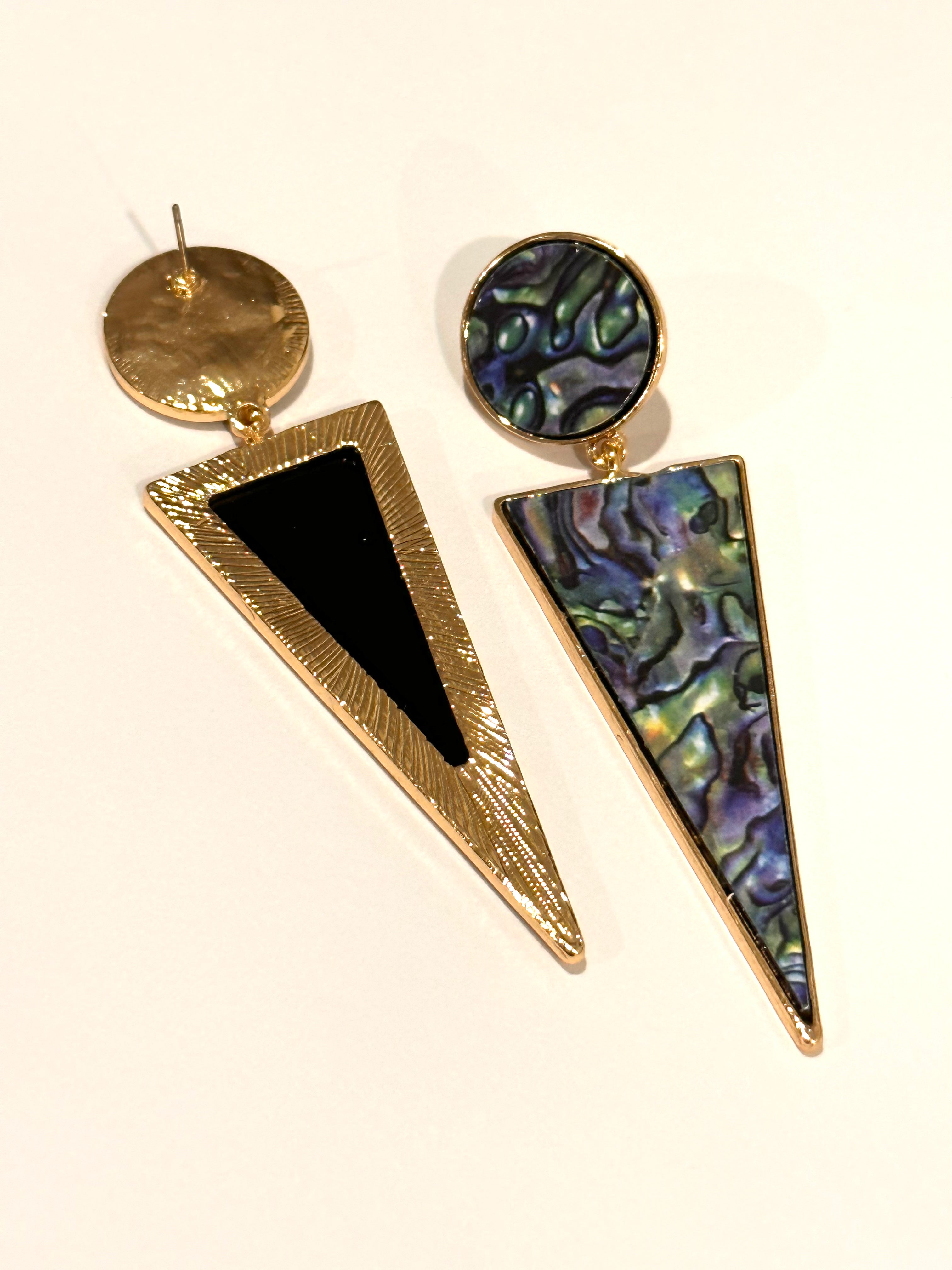 Verde Vista Earrings — styled view