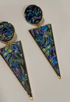 Verde Vista Earrings — detail view