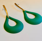 Turquoise Earrings — close-up