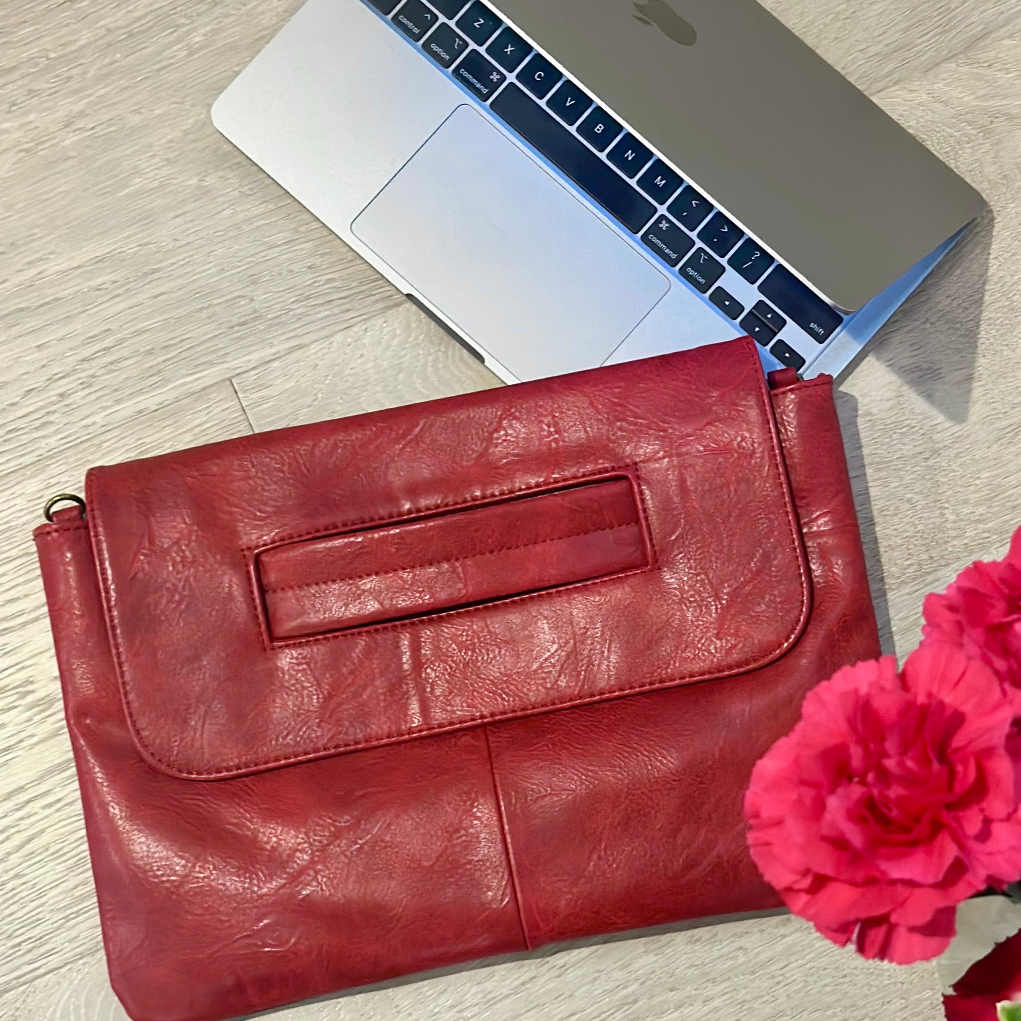 Simona Vegan Leather Bag