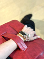 Simona Vegan Leather Bag — alternate angle