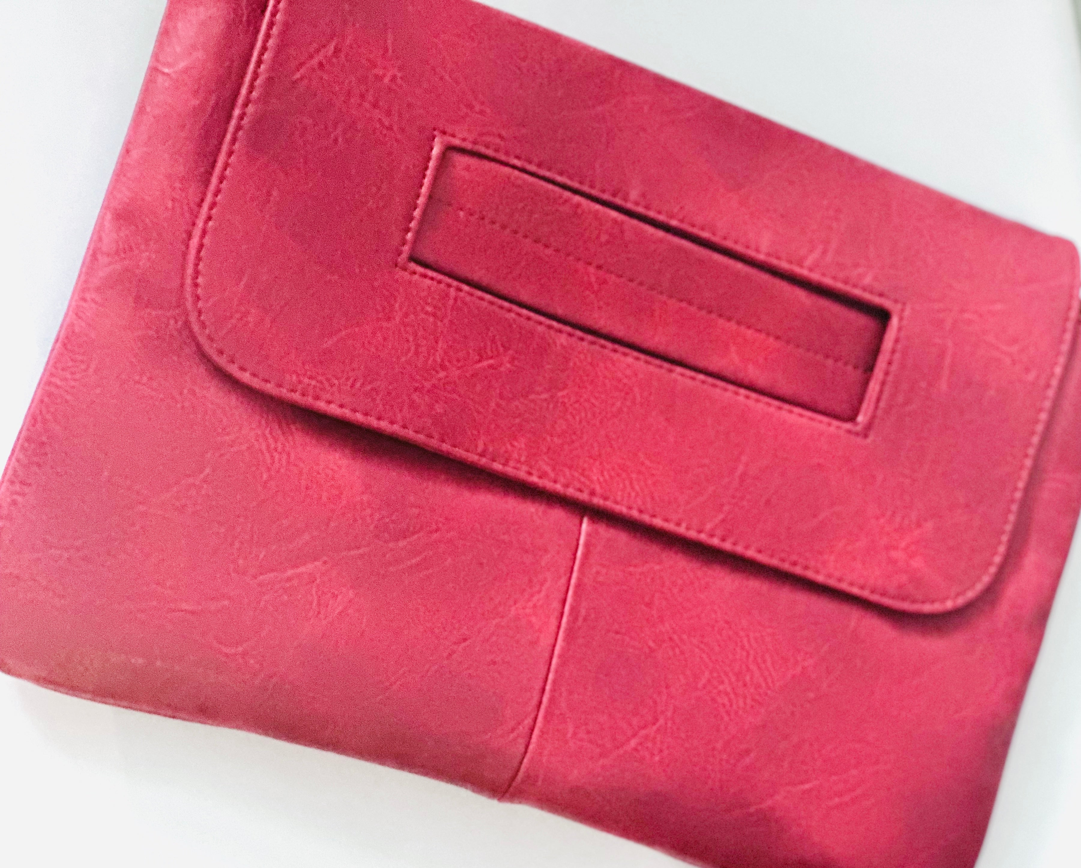 Simona Vegan Leather Bag — detail view