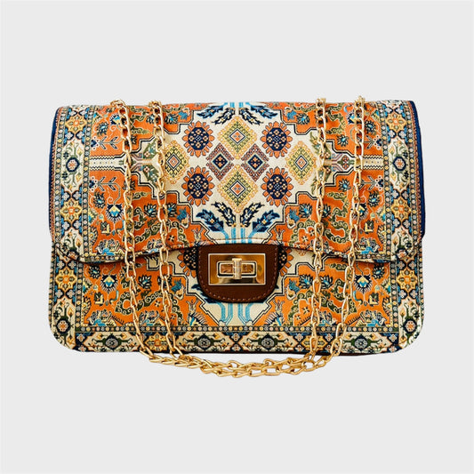 Ceil Printed Shoulder Bag