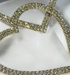 Heart Earrings — alternate angle