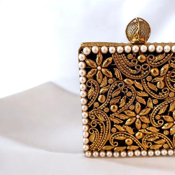 Gold Clutch