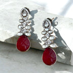 Kundan Earrings — detail view