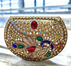 Embellished Purse — detail view
